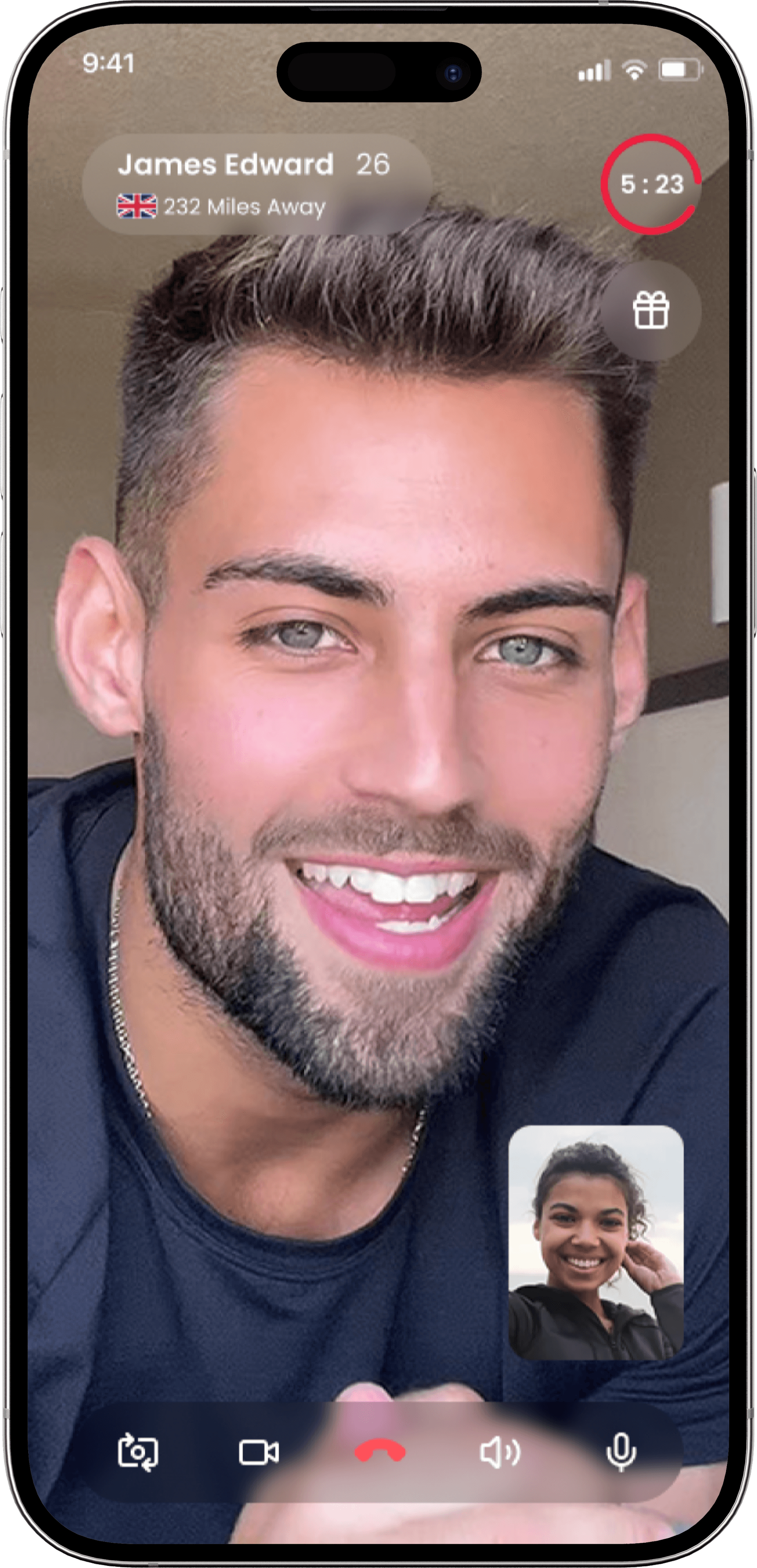 Live video call