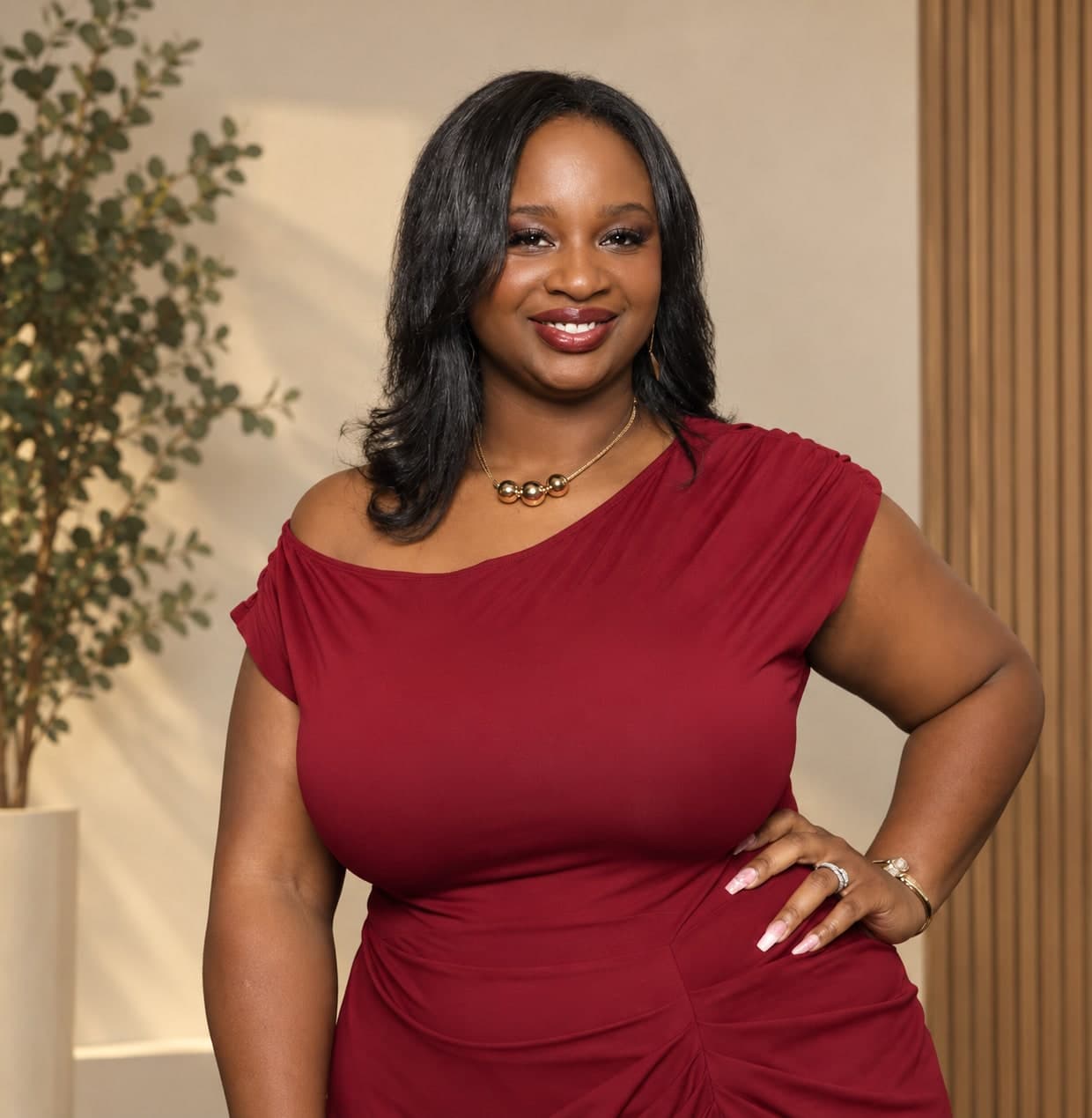 Amber Whigham, founder of Get Linkd Up