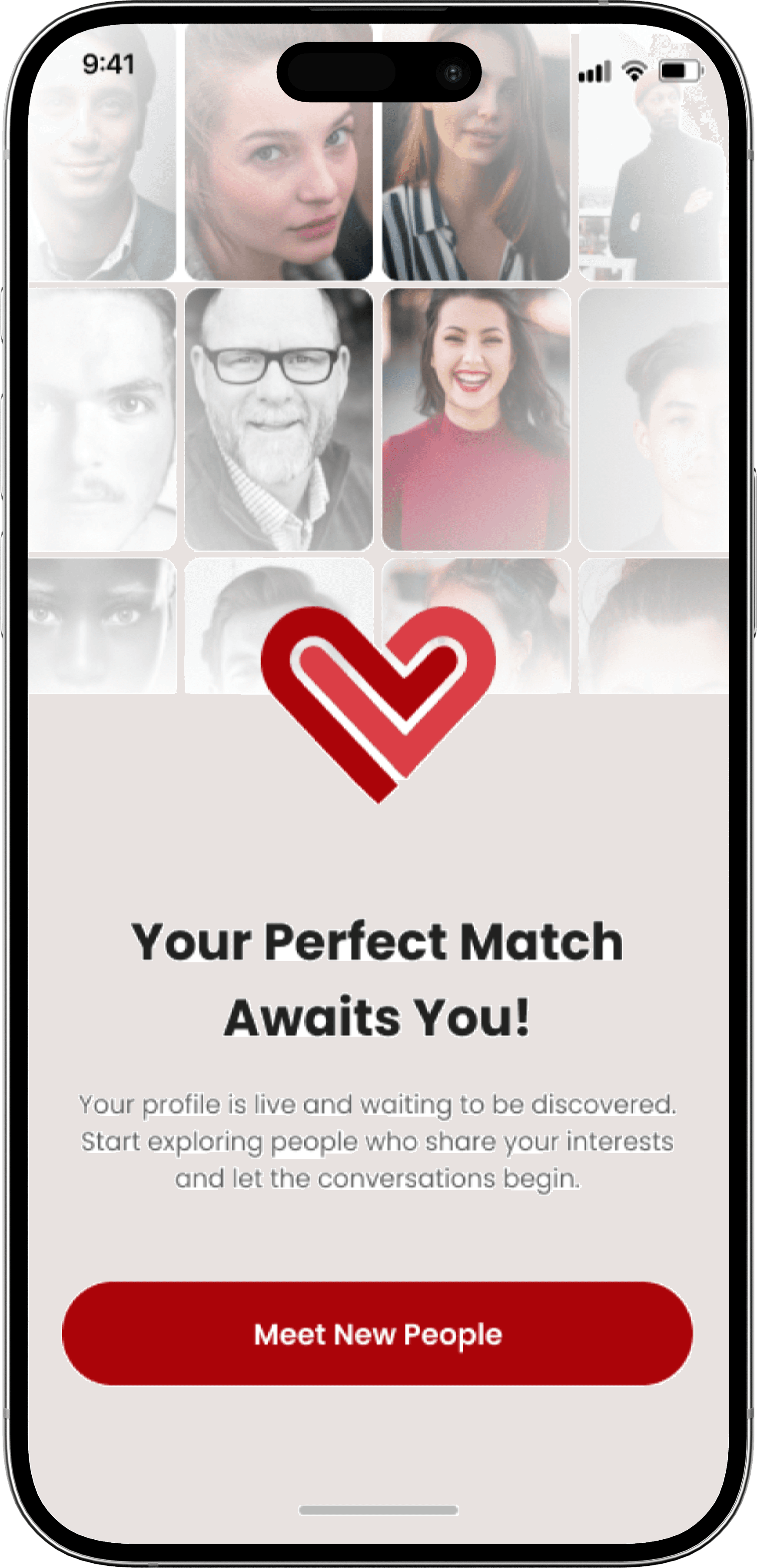 Get Linkd Up app: Your Perfect Match Awaits You
