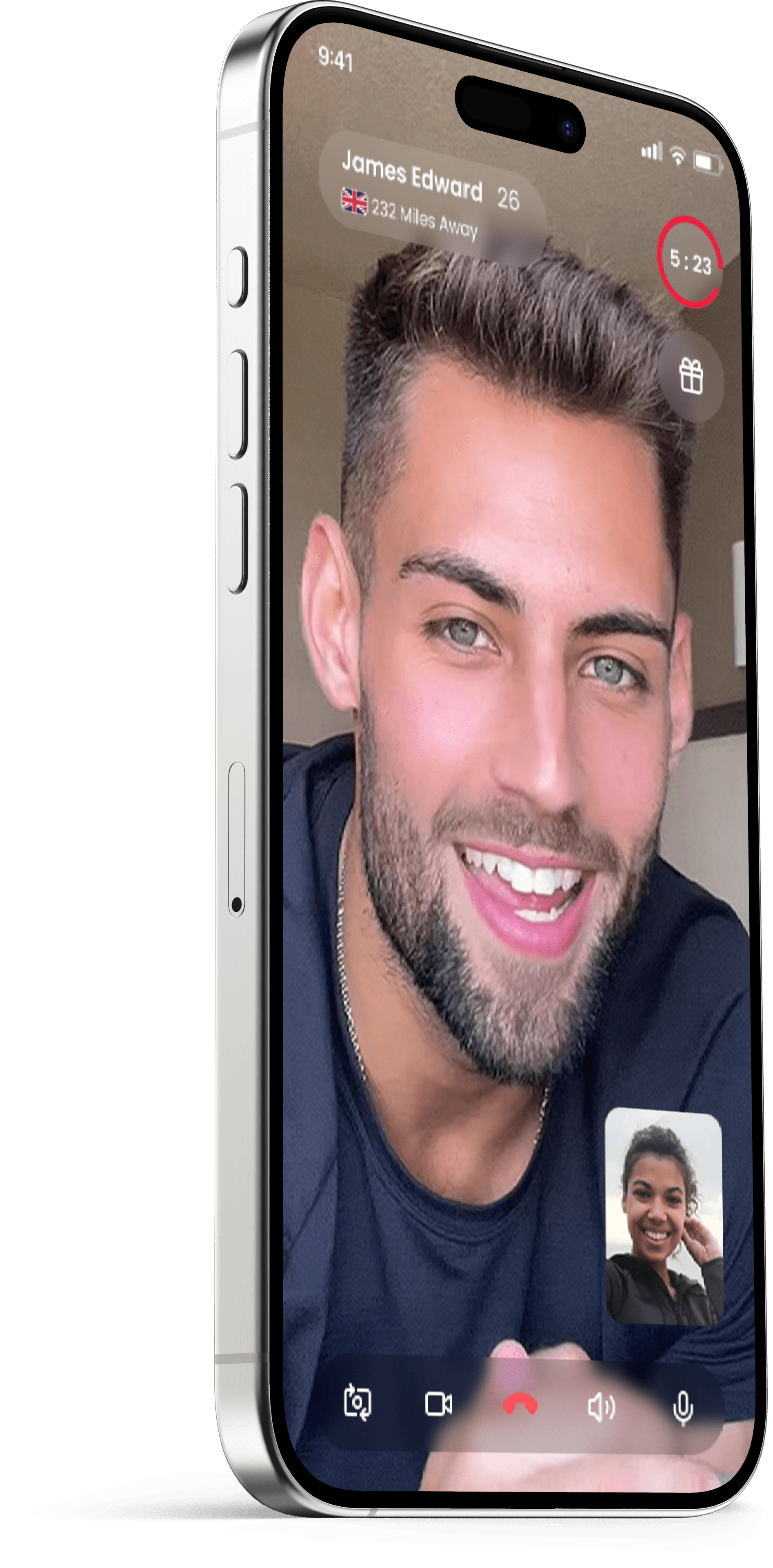 Live video call on Get Linkd Up